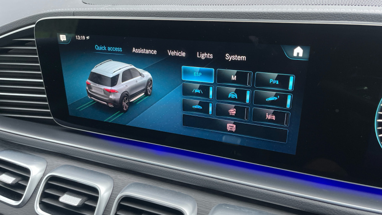 Mercedes-Benz GLE 400d 4Matic AMG Line Prem + 5dr 9G-Tron [7 St] Diesel Estate